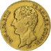 France, 20 Francs, Premier Consul, An 12, Paris, Or, TB+, Gadoury:1020