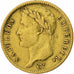 Francia, Napoleon I, 20 Francs, 1811, Paris, Oro, MBC, Gadoury:1025