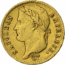 France, 20 Francs, Napoléon I, 1813, Paris, Or, TTB, Gadoury:1025
