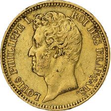 France, 20 Francs, Louis-Philippe, 1831, Rouen, Incuse lettering on the edge