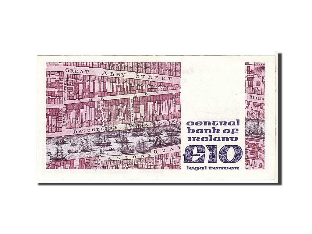 Banknote, Ireland - Republic, 10 Pounds, 1978, KM:72a, EF(40-45)