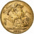 Wielka Brytania, Victoria, Sovereign, 1890, London, Złoto, MS(60-62), KM:767