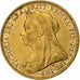 Australia, Victoria, Sovereign, 1897, Melbourne, Gold, AU(55-58), KM:13
