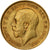 Wielka Brytania, George V, 1/2 Sovereign, 1914, London, Złoto, MS(60-62)