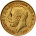 Grande-Bretagne, George V, 1/2 Sovereign, 1914, Londres, Or, SUP+, KM:819
