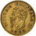 Italy, Vittorio Emanuele II, 10 Lire, 1863, Torino, Gold, EF(40-45), KM:9.3