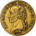 Italy, Vittorio Emanuele I, 20 Lire, 1816, Torino, Gold, EF(40-45)