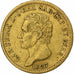 STATI ITALIANI, SARDINIA, Carlo Felice, 20 Lire, 1827, Torino, Oro, SPL-