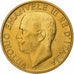 Italie, Vittorio Emanuele III, 20 Lire, 1923, Rome, Or, SUP+, KM:64