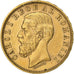 Romania, Carol I, 20 Lei, 1890, Bucharest, Gold, AU(50-53), KM:20