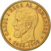 Roumanie, Carol I, 20 Lei, 1906, Bruxelles, Or, SUP, KM:37