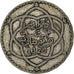 Marruecos, 'Abd al-Hafiz, 1/2 Rial, 5 Dirhams, 1911/AH1329, bi-Bariz, Plata