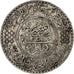 Morocco, Yusuf, 1/2 Rial, 5 Dirhams, 1912/AH1331, bi-Bariz, Silver, AU(50-53)