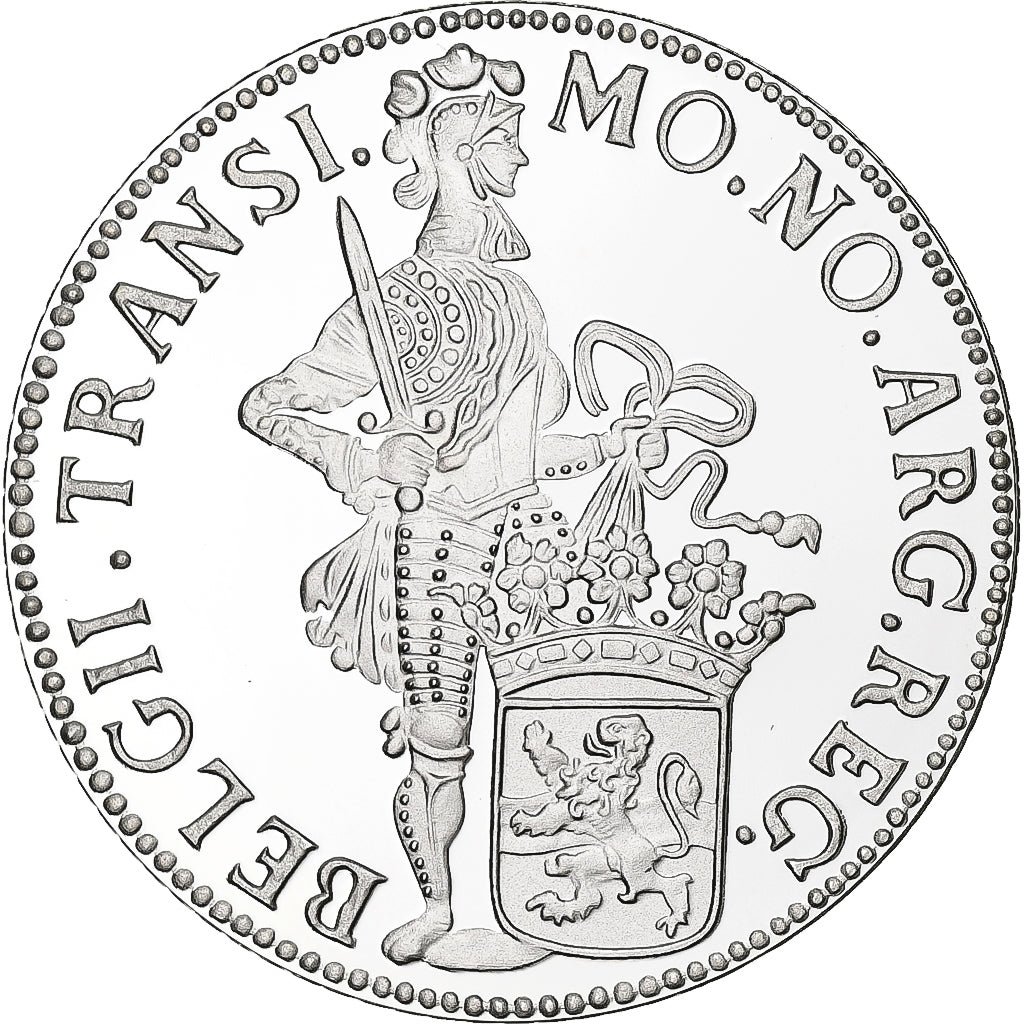 Netherlands, Silver Ducat, 2000, Utrecht, Silver, MS(65-70), KM:232