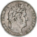 France, 5 Francs, Louis-Philippe, 1847, Paris, Silver, EF(40-45), Gadoury:678a