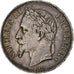 France, Napoléon III, 5 Francs, 1867, Paris, Argent, TTB, KM:799.1