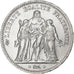 France, 5 Francs, Hercule, 1877, Paris, Rare in this quality, Silver, MS(63)