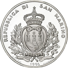San Marino, 10000 Lire, 1996, Rome, Argento, FDC, KM:342