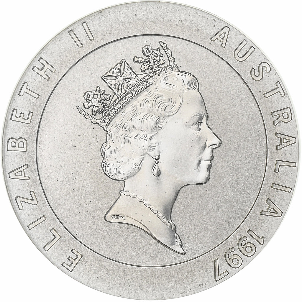Australia, Elizabeth II, 10 Dollars, 1997, Canberra, Silver, MS(65-70), KM:353