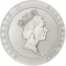 Australia, Elizabeth II, 10 Dollars, 1997, Canberra, Silver, MS(65-70), KM:353