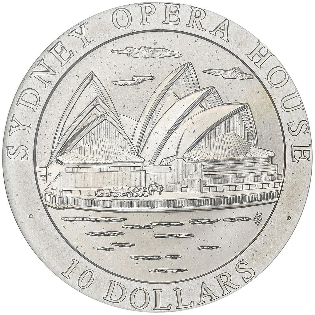 Australia, Elizabeth II, 10 Dollars, 1997, Canberra, Silver, MS(65-70), KM:353