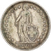 Suisse, 2 Francs, Helvetia, 1894, Paris, Argent, TB+, KM:21