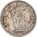 Suisse, 2 Francs, Helvetia, 1910, Bern, Argent, TB, KM:21