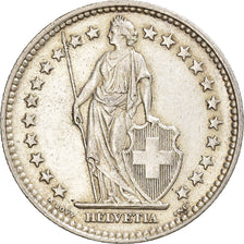 Suisse, 2 Francs, 1939, Bern, Argent, TTB+, KM:21