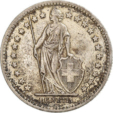 Suisse, 2 Francs, 1947, Bern, Argent, TTB+, KM:21