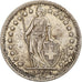 Suisse, 2 Francs, 1947, Bern, Argent, TTB+, KM:21