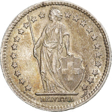Suisse, 2 Francs, 1948, Bern, Argent, SUP, KM:21