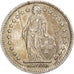 Suisse, 2 Francs, 1948, Bern, Argent, SUP, KM:21