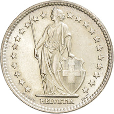 Suisse, 2 Francs, 1964, Bern, Argent, SPL, KM:21