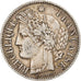 France, 2 Francs, Cérès, 1894, Paris, Silver, VF(30-35), Gadoury:530a