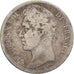 France, 2 Francs, Charles X, 1828, Lille, Silver, F(12-15), Gadoury:516