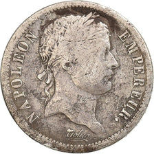 Francia, 2 Francs, Napoléon I, 1813, Limoges, Argento, MB, KM:693.7