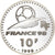 Frankreich, 10 Francs, Coupe du monde 98, 1998, MDP, PP, Silber, STGL, KM:1167