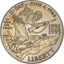 United States, Dollar, 1993, U.S. Mint, Silver, AU(55-58), KM:244