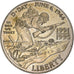 United States, Dollar, 1993, U.S. Mint, Silver, AU(55-58), KM:244