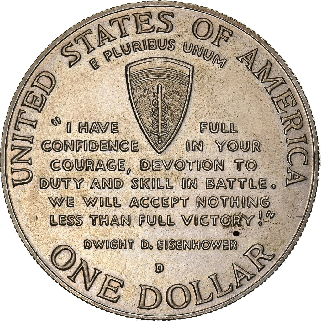 United States, Dollar, 1993, U.S. Mint, Silver, AU(55-58), KM:244