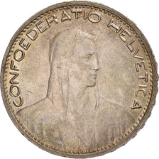 Switzerland, 5 Francs, 1923, Bern, Silver, EF(40-45), KM:37