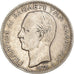 Greece, George I, 5 Drachmai, 1875, Paris, Silver, VF(30-35), KM:46