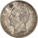 Greece, George I, 5 Drachmai, 1875, Paris, Silver, VF(20-25), KM:46