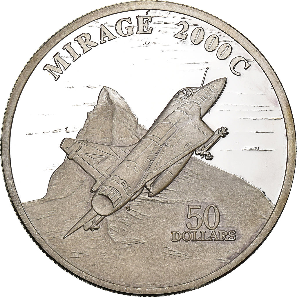 Marshall Eilanden, 50 Dollars, 1995, Zilver, FDC, KM:193