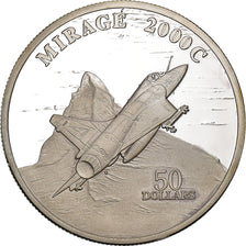 Marshall Eilanden, 50 Dollars, 1995, Zilver, FDC, KM:193
