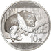 China, 10 Yüan, Panda, 2016, Proof, Silver, MS(60-62)