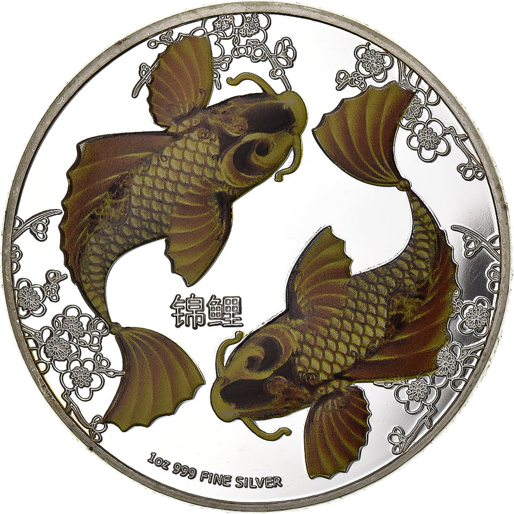 Niue, Elizabeth II, 2 Dollars, 2012, Silver, MS(65-70), KM:693