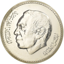 Morocco, al-Hassan II, 150 Dirhams, 1981, Silver, MS(65-70), KM:73