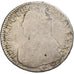 France, Louis XV, 1/2 Ecu aux branches d'olivier, 1730, Bayonne, Argent, B+