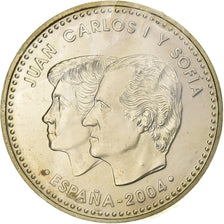 Spain, Juan Carlos I, 12 Euro, 2004, Madrid, Silver, MS(65-70), KM:1069